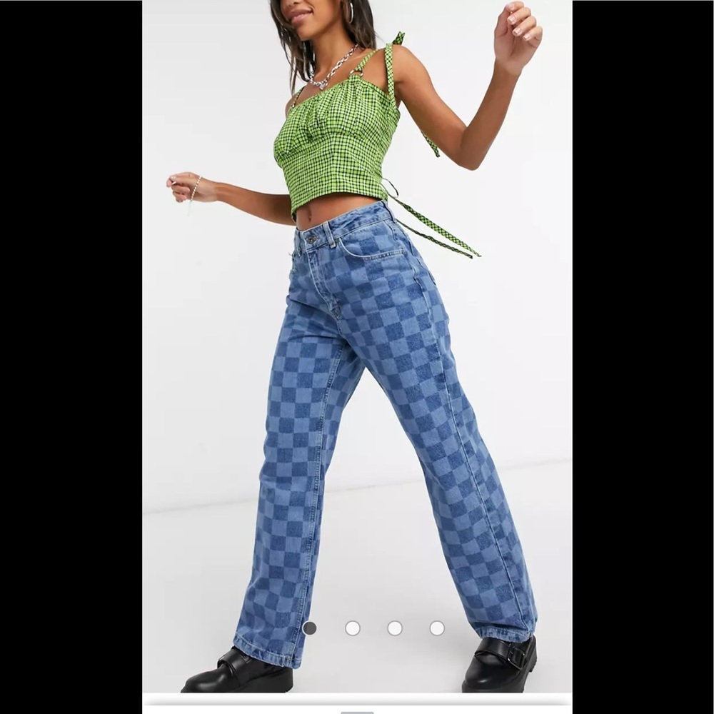 The Ragged Priest Checkerboard Dad Jean